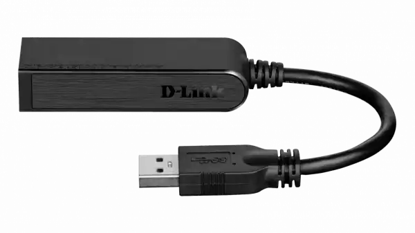 Адаптер D-Link  DUB-1312 USB 3.0 to Gigabit Ethernet Adapter DUB-1312
