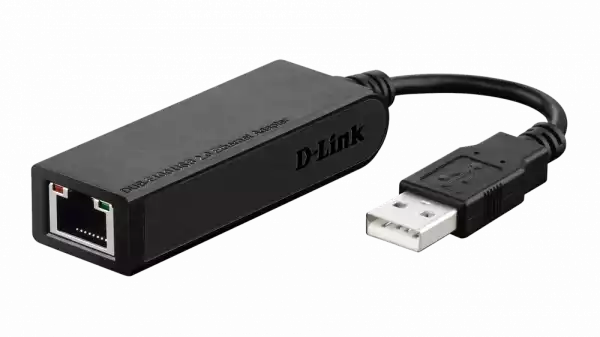 Адаптер USB 2.0 към Ethernet порт D-Link DUB-E100