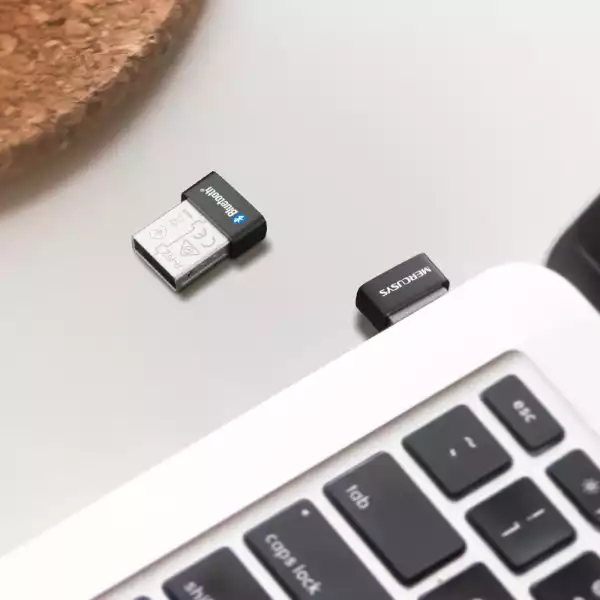 Безжичен Bluetooth 5.3 Nano USB адаптер Mercusys MA530 Безжичен Bluetooth 5.3 Nano USB адаптер Mercusys MA530