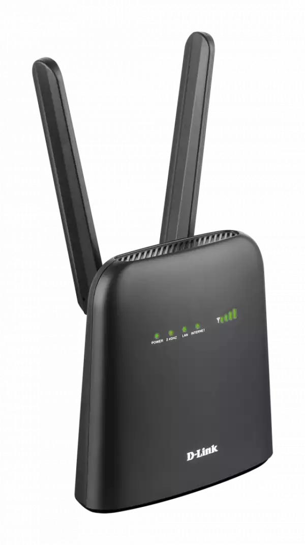 Безжичен рутер D-Link DWR-920 4G LTE N300