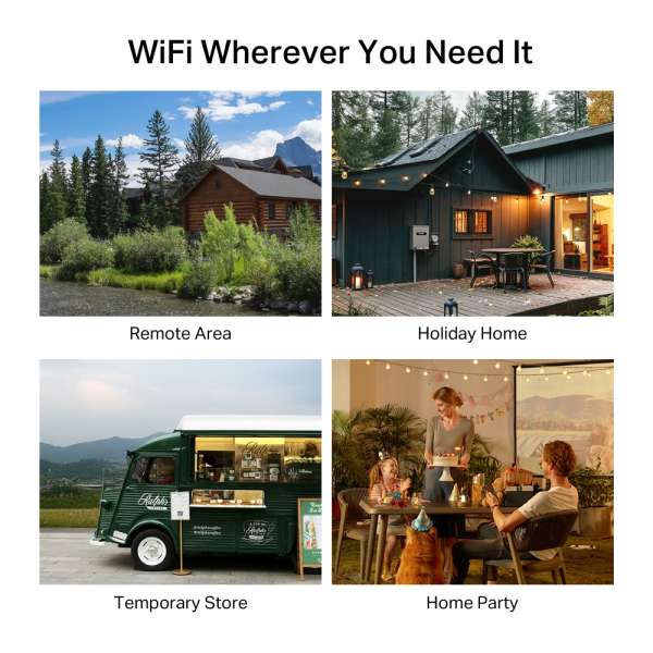 Безжичен рутер Mercusys MB135-4G AC1200 Dual Band 4G LTE Безжичен рутер Mercusys MB135-4G AC1200 Dual Band 4G LTE