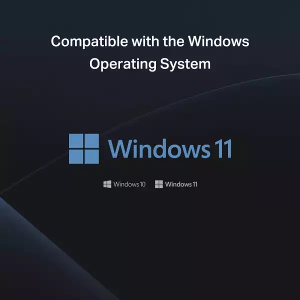 Безжичен USB адаптер с висок коефициент на усилване Mercusys MA37BEH BE6500 Wi-Fi 7