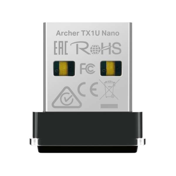 Безжичен USB адаптер TP-Link Archer TX1U Nano AX3000 Wi-Fi 6