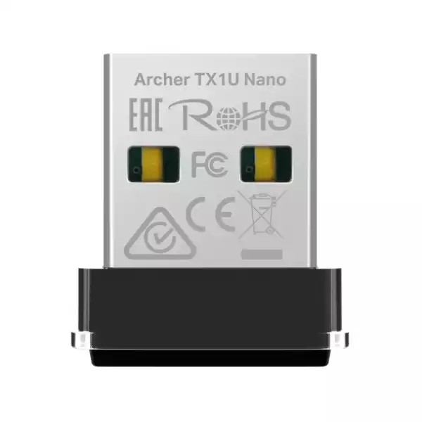 Безжичен USB адаптер TP-Link Archer TX1U Nano AX3000 Wi-Fi 6