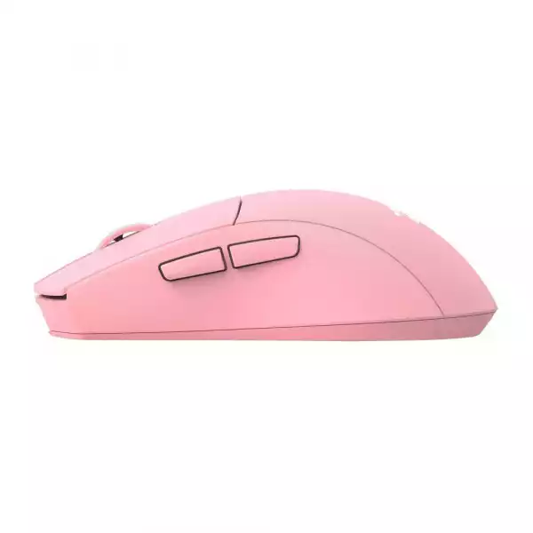 Безжична Bluetooth и кабелна геймърска мишка Redragon K1ng Lite 1K M916P-LIT-1K  - розова