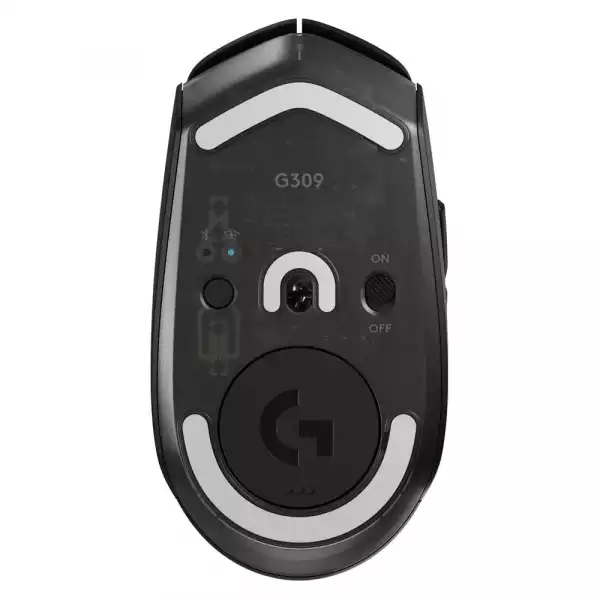 Безжична геймърска мишка Logitech G309 Lightspeed 910-007199 - черна
