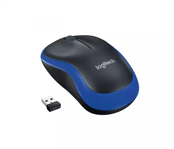 Безжична мишка Logitech M185 BLUE 910-002236