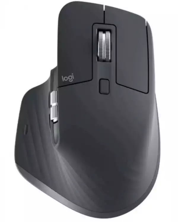 Безжична мишка Logitech MX Master 3S-910-006559 оптична - графит