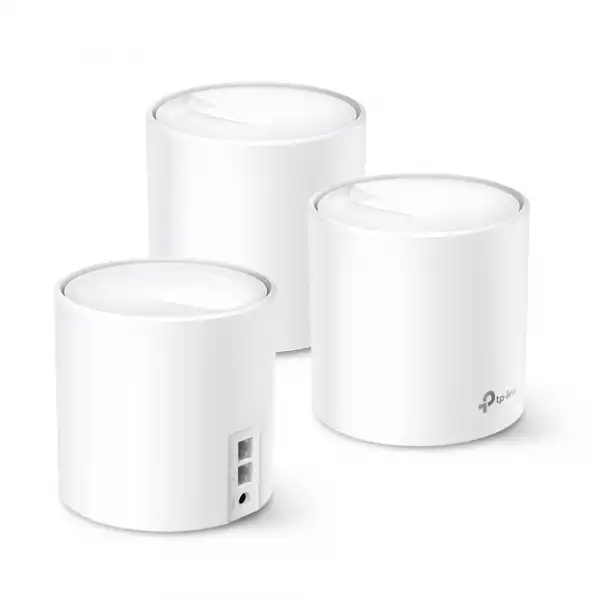 Безжична Wi-fi 6 Mesh система TP-Link Deco X60(3-pack) AX3000