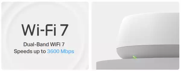 Безжична Wi-fi 7 Mesh система TP-Link Deco BE22(2-pack) BE3600