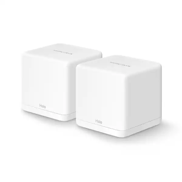 Безжична Wi-Fi Mesh система Mercusys Halo H30G(2-pack) AC1300