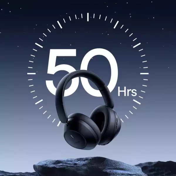 Безжични Bluetooth 5.3 слушалки Baseus Bass 30 Max A00070700121-00 - Черни