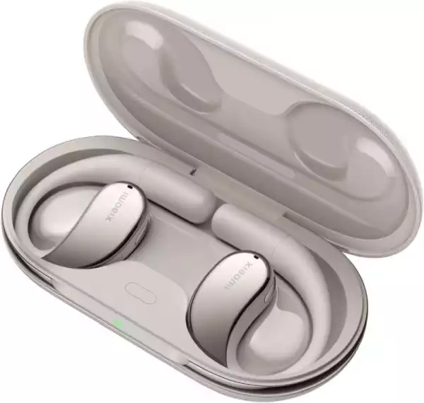 Безжични слушалки с отворен дизайн OpenWear Stereo (пясъчно бежово), Xiaomi