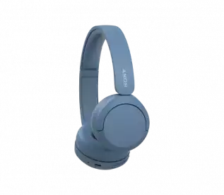 Безжични слушалки Sony Headset WH-CH520L - сини