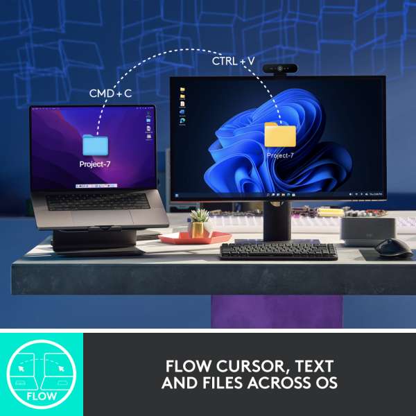 Bluetooth мишка Logitech MX Master 3S 910-006560 - бледосива Bluetooth мишка Logitech MX Master 3S 910-006560 - бледосива