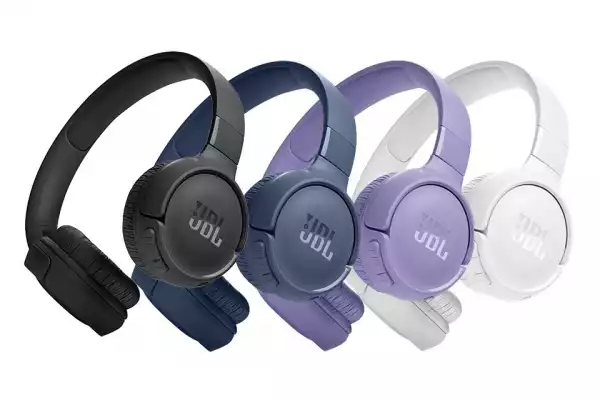 Bluetooth слушалки JBL T520BT JBLT520BTBLKEU - черни
