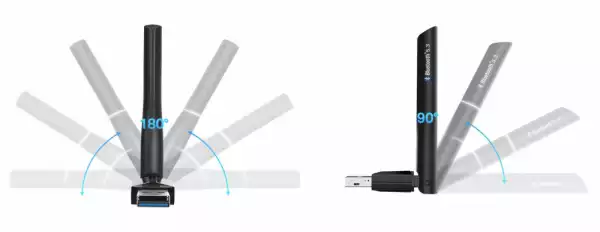 Bluetooth USB адаптер с голям обхват TP-Link UB500 Plus