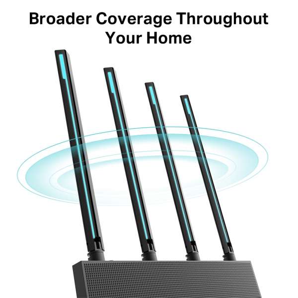 Двулентов Wave2 Wi-fi рутер TP-Link Archer C80 AC1900 Двулентов Wave2 Wi-fi рутер TP-Link Archer C80 AC1900