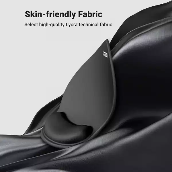 Ергономична подложка за мишка Ugreen LP668 25245 - черна