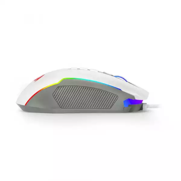 Геймърска мишка Redragon Ranger Basic M910H с RGB осветление - бяла
