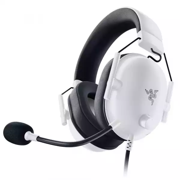 Геймърски слушалки Razer BlackShark V2 X RZ04-03240700-R3M1 - бели