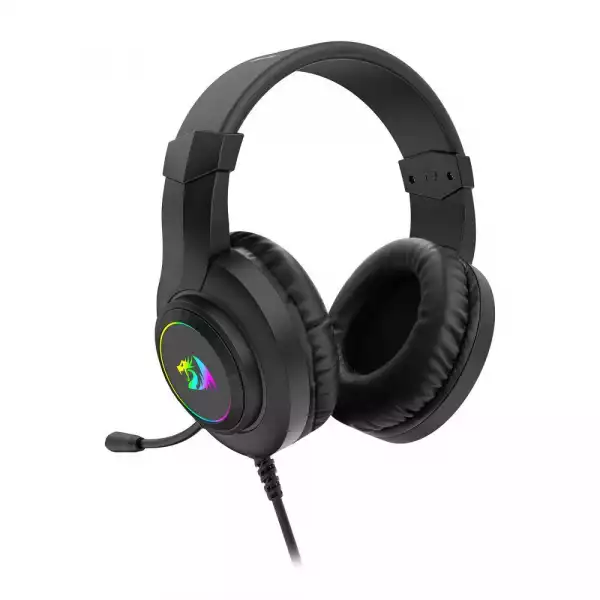 Геймърски слушалки Redragon Hylas H371-RGB USB RGB осветление - черни