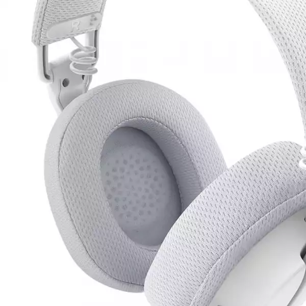 Геймърски слушалки Redragon Luce H888W с кабел и безжична Bluetooth връзка - бели