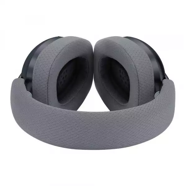 Геймърски слушалки Redragon Skuld Pro H878BG с кабел и безжична Bluetooth подсветка - черни