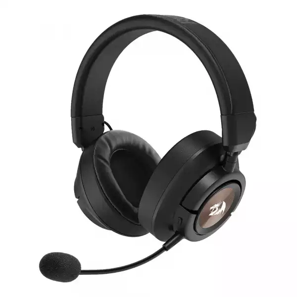 Геймърски слушалки Redragon Spectra Pro H889 с кабел и безжична Bluetooth връзка - черни