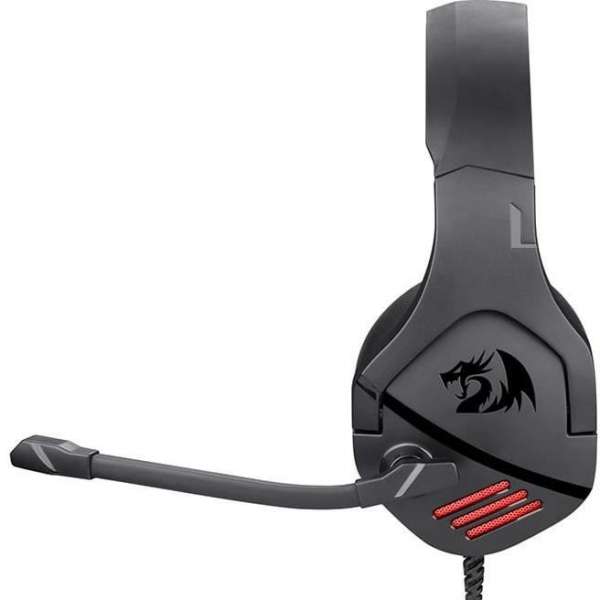 Геймърски слушалки с микрофон Redragon Theseus H250-BK