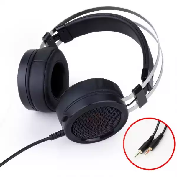 Геймърски слушалки с микрофон Redragon Scylla H901 черни Геймърски слушалки с микрофон Redragon Scylla H901 черни