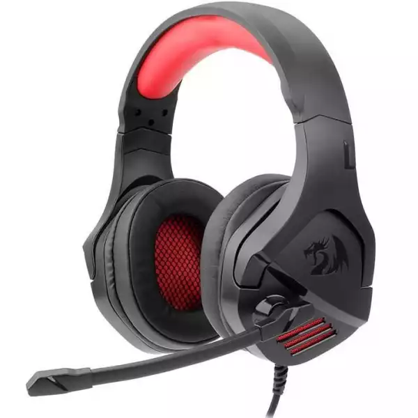 Геймърски слушалки с микрофон Redragon Theseus H250-BK Геймърски слушалки с микрофон Redragon Theseus H250-BK