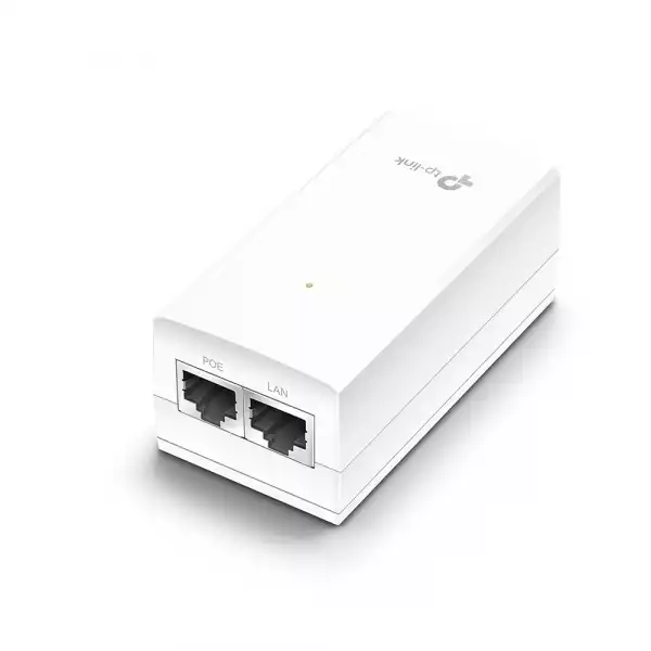 Гигабитов PoE адаптер TP-Link TL-POE2412G Гигабитов PoE адаптер TP-Link TL-POE2412G