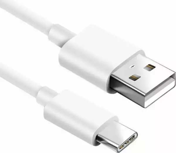 Кабел USB-A към Type-C (бял) 1m, Xiaomi Mi