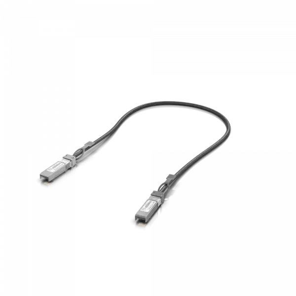 Кабел за директно свързване 25Gbps 0.5м Ubiquiti UniFi UACC-DAC-SFP28-0.5M Кабел за директно свързване 25Gbps 0.5м Ubiquiti UniFi UACC-DAC-SFP28-0.5M