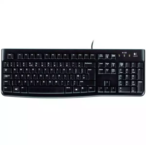 Клавиатура Logitech USB K120 920-002479 OEM