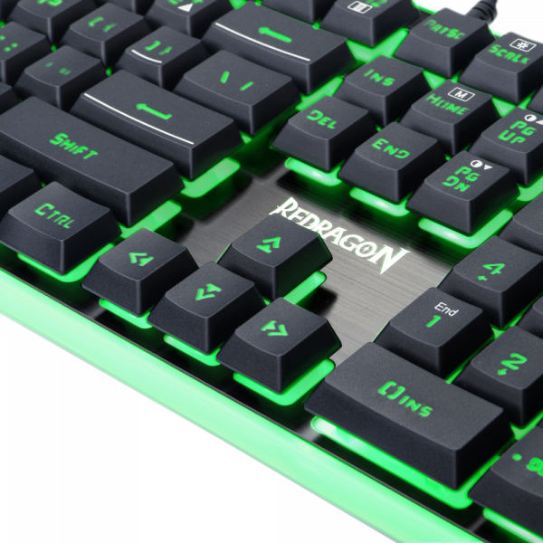 Клавиатура Redragon Dyaus 2 геймърска RGB K509RGB-BK