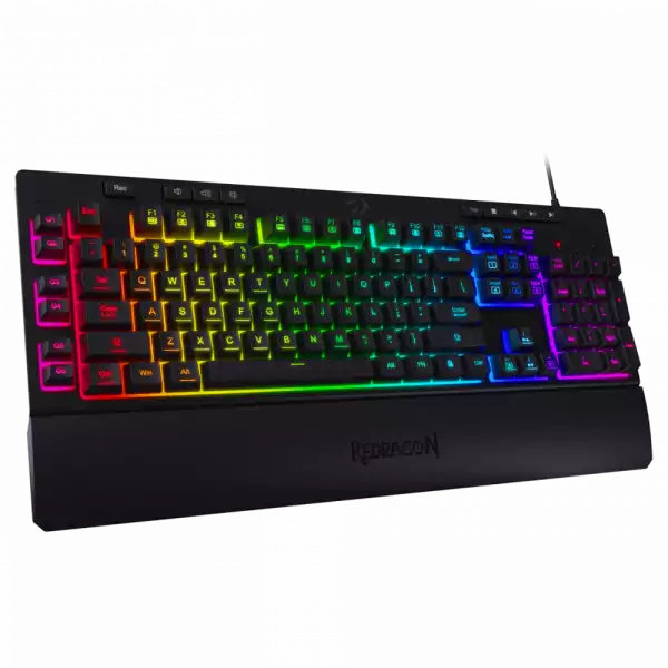 Клавиатура Redragon Shiva K512RGB-BK геймърска RGB