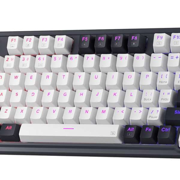 Клавиатура Redragon Ucal PRO RGB Red Switch /безжична/кабелна механична K673WB-RGB-PRO