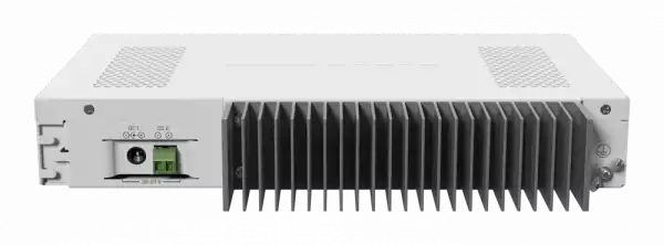 Комутатор MikroTik CCR2004-16G-2S+PC с 16 Gigabit порта и 2 SFP+ порта