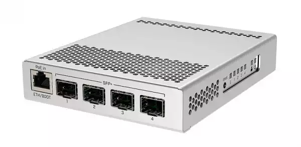 Комутатор MikroTik CRS305-1G-4S+IN