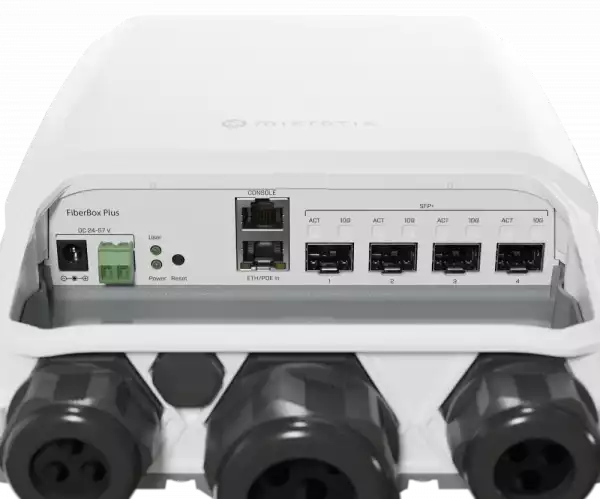 Комутатор MikroTik CRS305-1G-4S+OUT FiberBox Plus