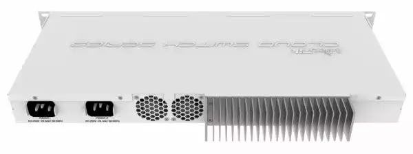 Комутатор MikroTik CRS317-1G-16S+RM с 16 SFP+ порта rack mountable