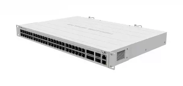 Комутатор MikroTik CRS354-48G-4S+2Q+RM 48-gigabit порта 4-SFP+ порта