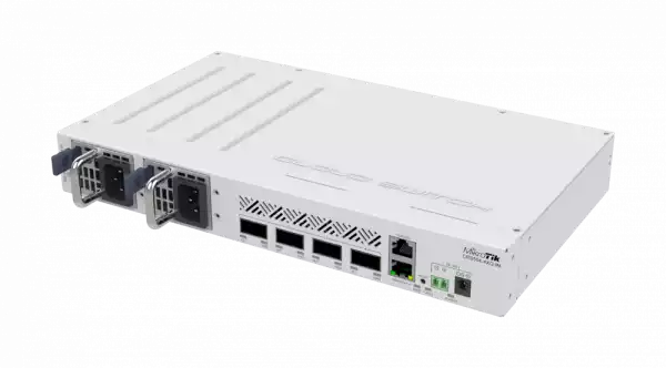 Комутатор MikroTik CRS504-4XQ-IN 100 Gigabit QSFP