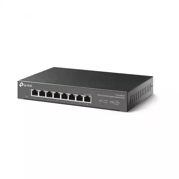 Комутатор TP-Link TL-SG108-M2 8-портов 2.5G настолен