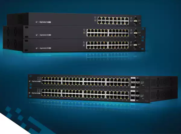 Комутатор Ubiquiti EdgeSwitch 24-портов 250W