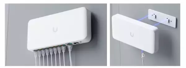 Комутатор Ubiquiti UniFi Switch Flex 8 PoE 2.5G USW-Flex-2.5G-8-PoE