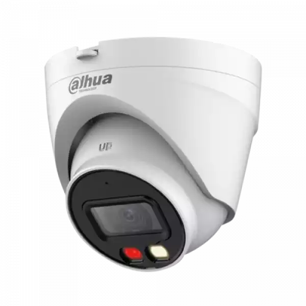 Куполна IP камера Dahua 4MP 2.8mm с двойно осветление водоустойчива - IPC-HDW1439V-A-IL-0280B