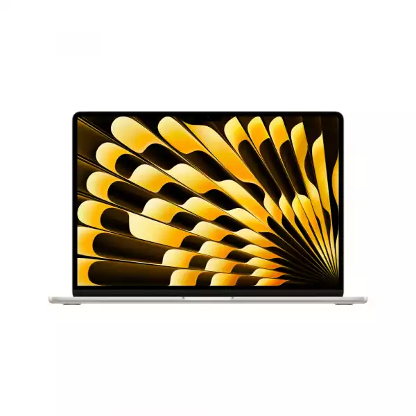 Лаптоп Apple MBA 15.3: STARLIGHT/M4 10C CPU/10C GPU/16GB/512GB-ZEE